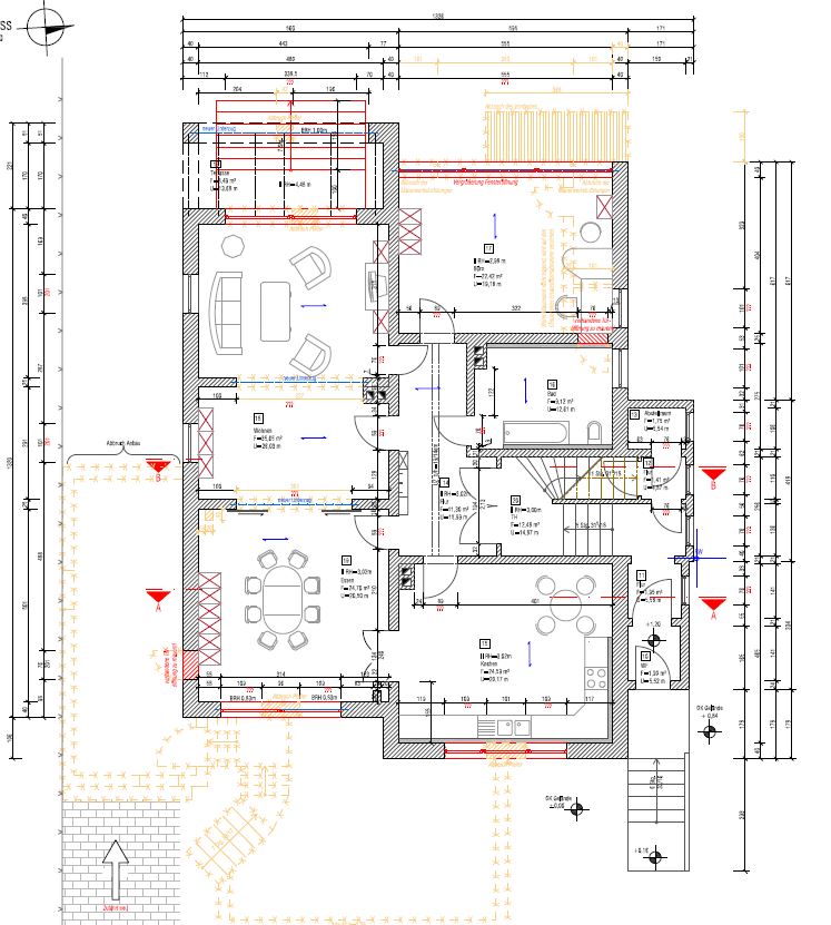 Umbau MFH Oberstadt Nordhausen